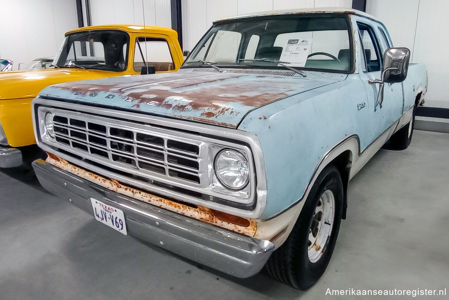 Dodge D Series uit 1974